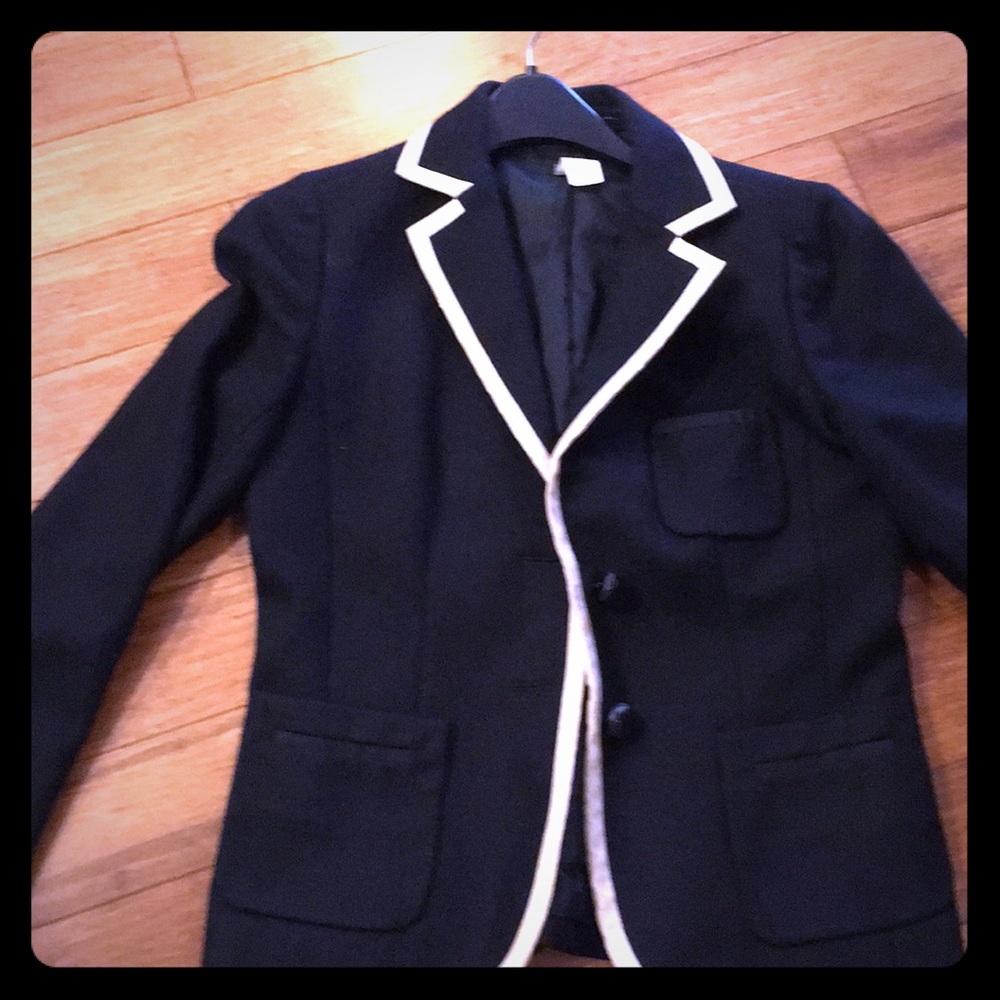 Size 10 Jcrew 10 blazer black